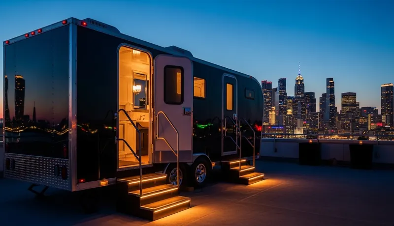 Luxury Restroom Trailer Rentals Nashville TN