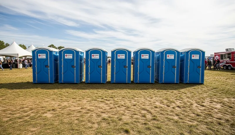 Standard Porta Potty Rental Nashville TN
